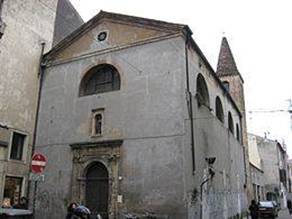 chiesa di Sant'Agnese - Via Dante Alighieri